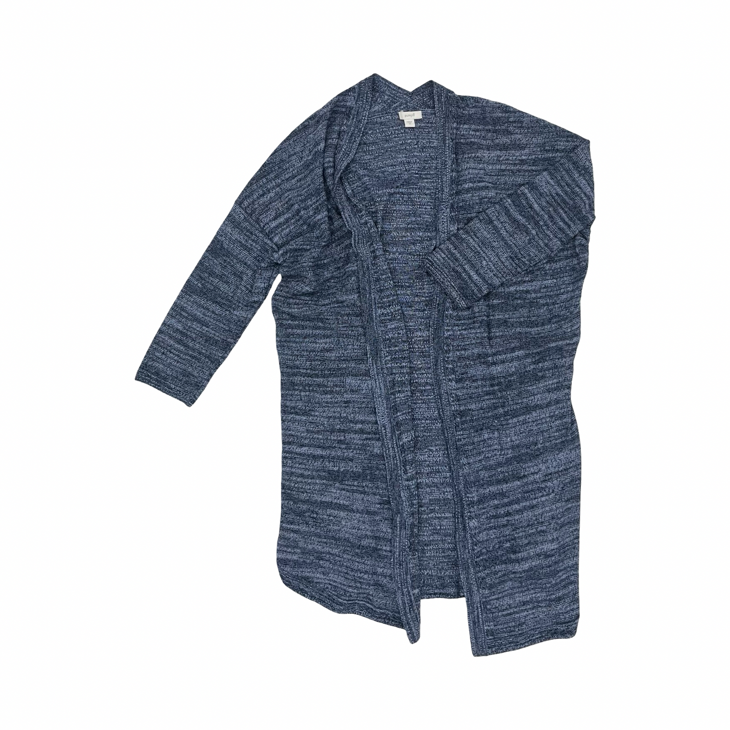 Cardigan By Pure Jill In Blue, Size:Xs