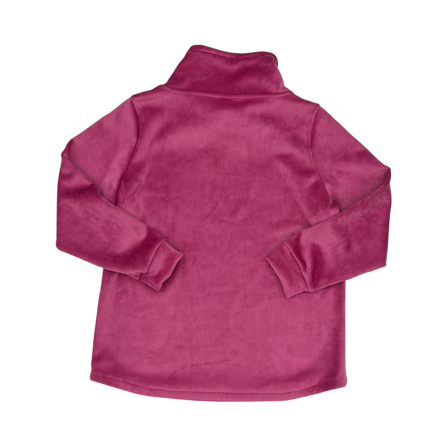 Sweatshirt Collar By Talbots In Pink, Size:1X