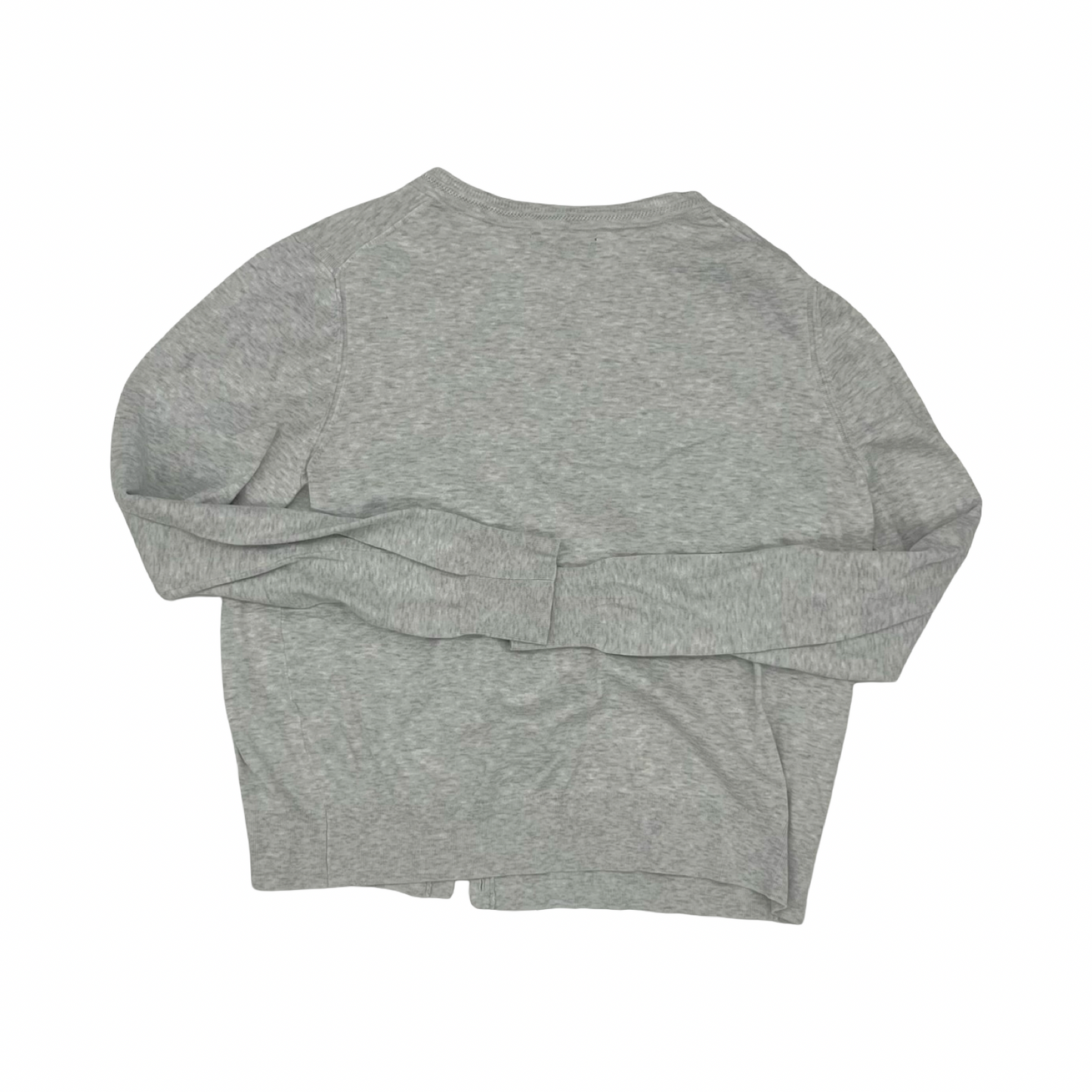 Cardigan By Banana Republic In Grey, Size:L