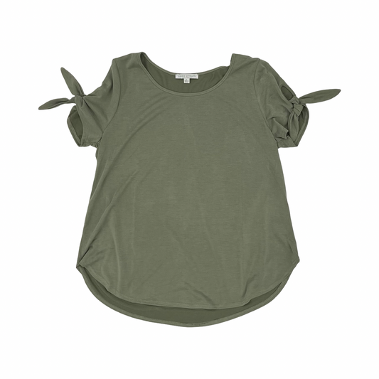 Top Ss By Green Envelope In Green, Size:L