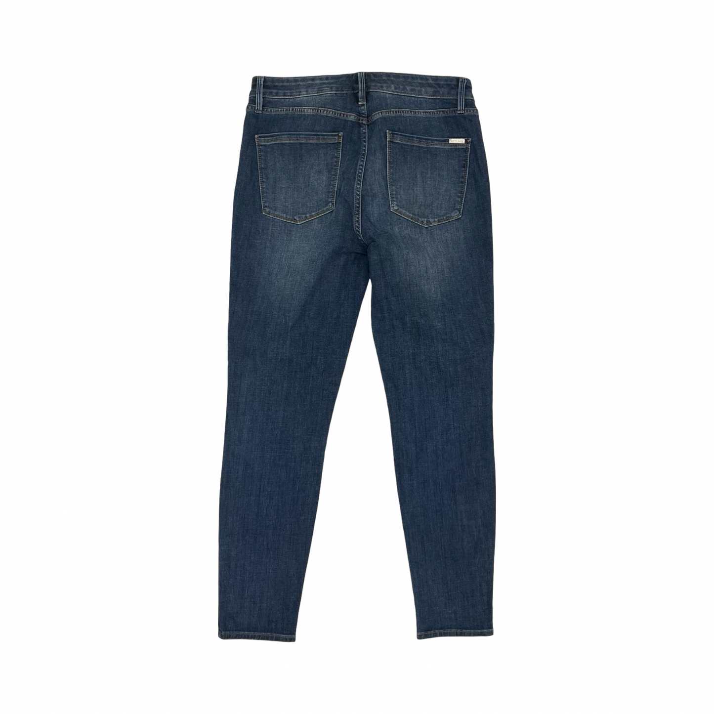 Jeans Skinny By White House Black Market In Blue Denim, Size:8