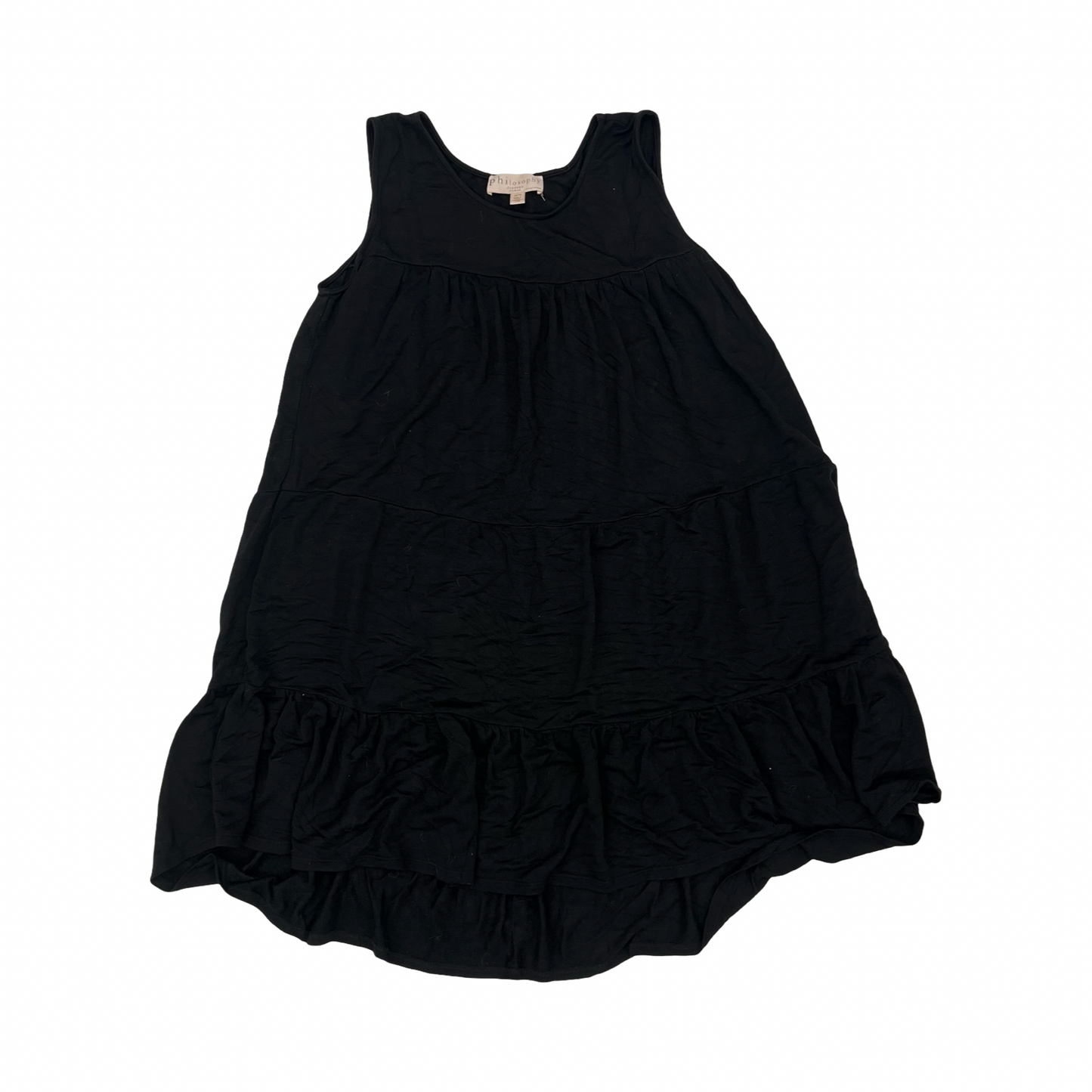 Dress Casual Short By Philosophy In Black, Size:1X