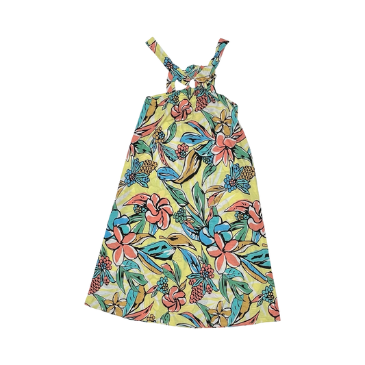 Dress Casual Midi By Sew In Love In Tropical Print, Size:S