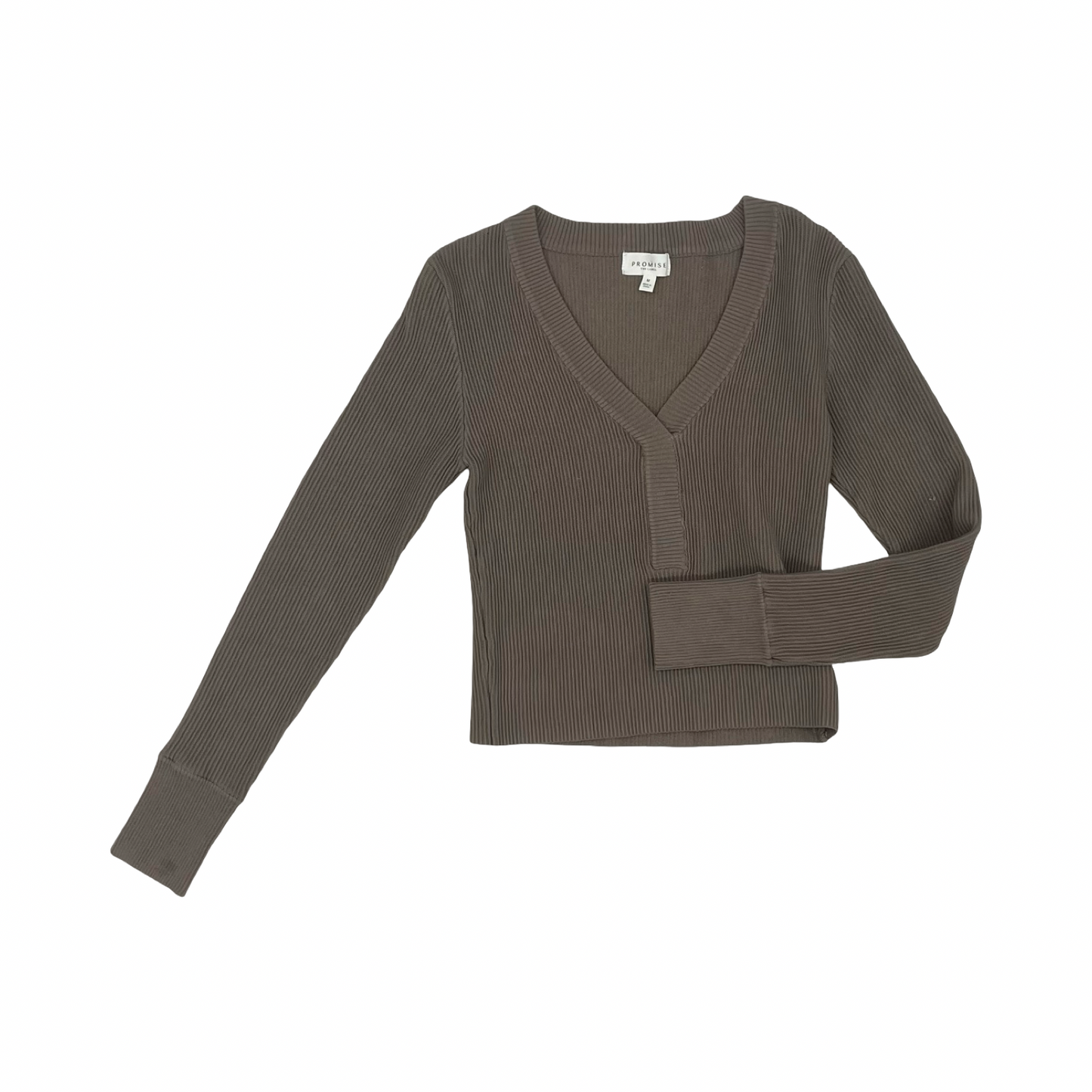 Sweater By Clothes Mentor In Tan, Size:M
