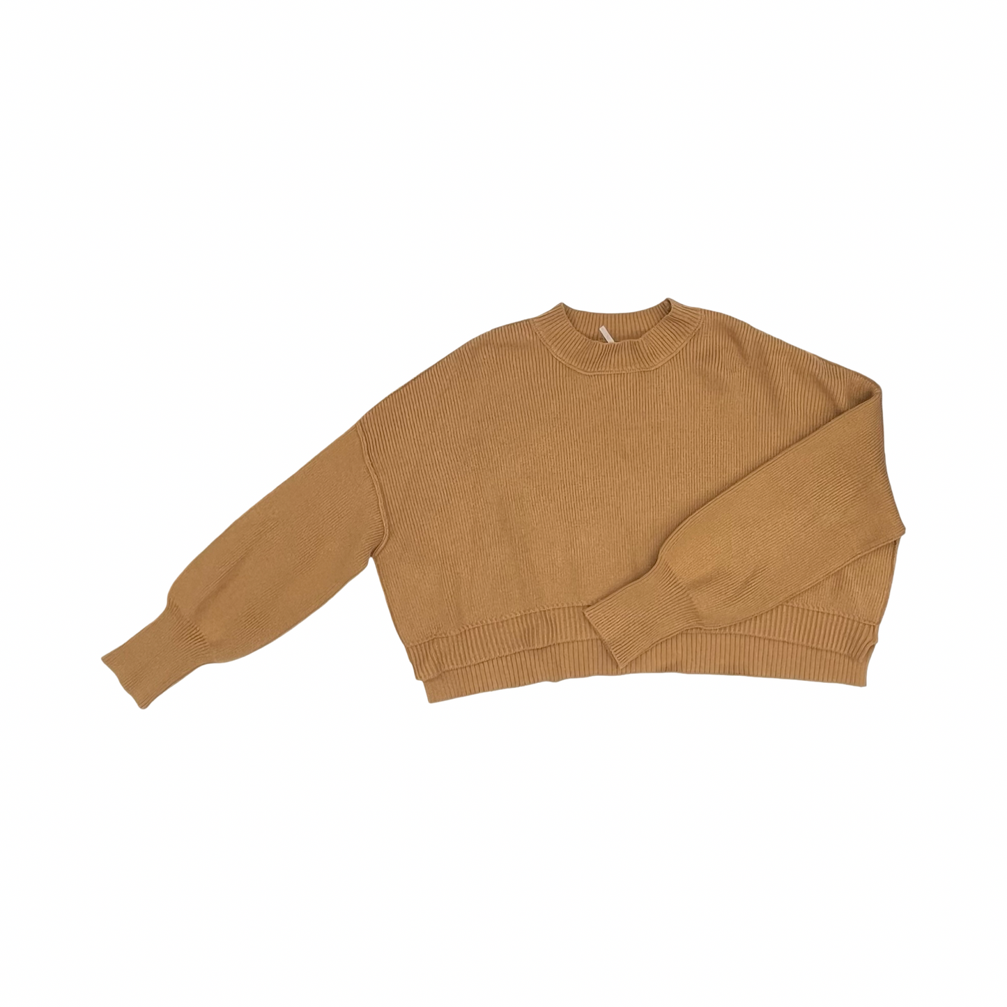 Sweater By Free People In Brown, Size:M