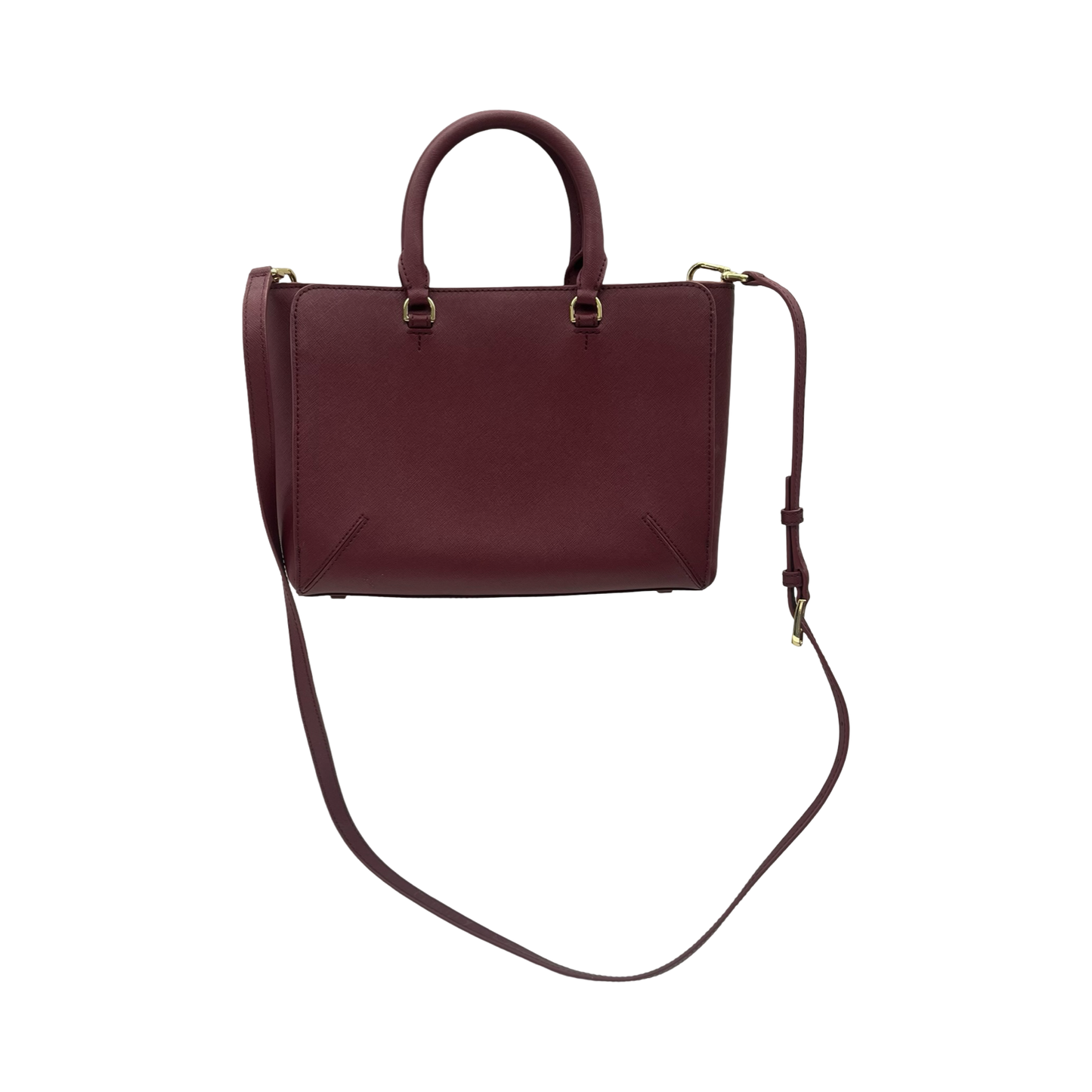 Crossbody Designer By Tory Burch In Red, Size:Medium