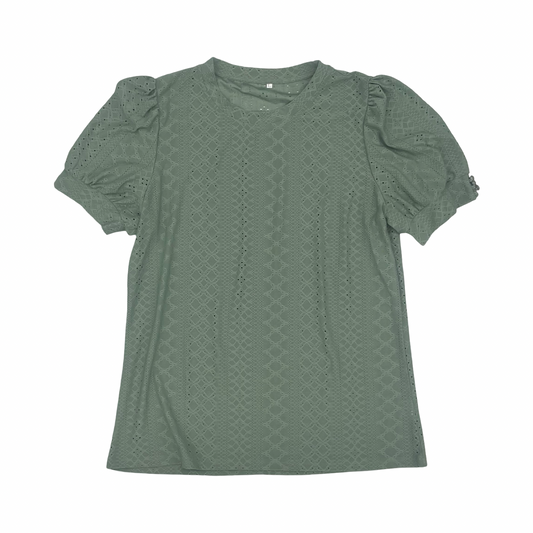 Top Ss By Cme In Green, Size:L