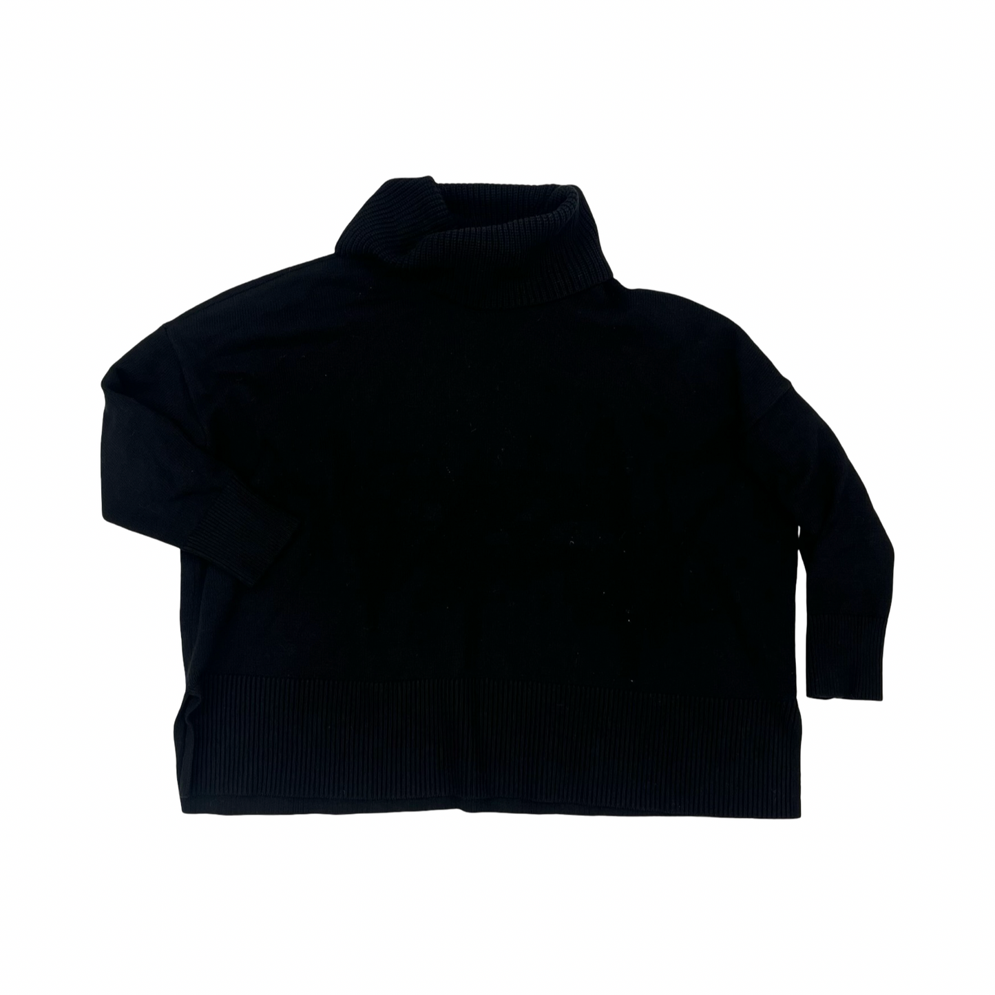 Sweater By Loft In Black, Size:L