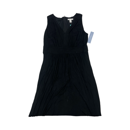 Dress Casual Maxi By London Times In Black, Size:1X