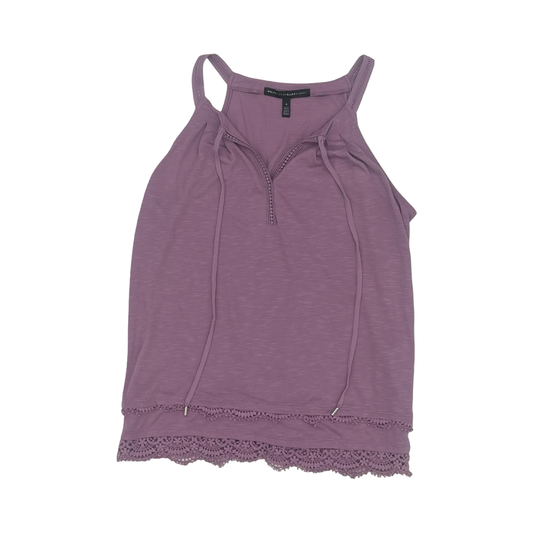 Blouse Sleeveless By White House Black Market In Purple, Size:S