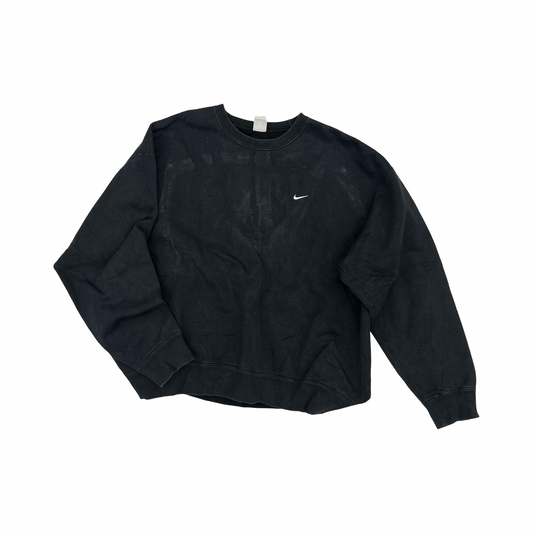 Athletic Sweatshirt Crewneck By Nike In Black, Size:Xl