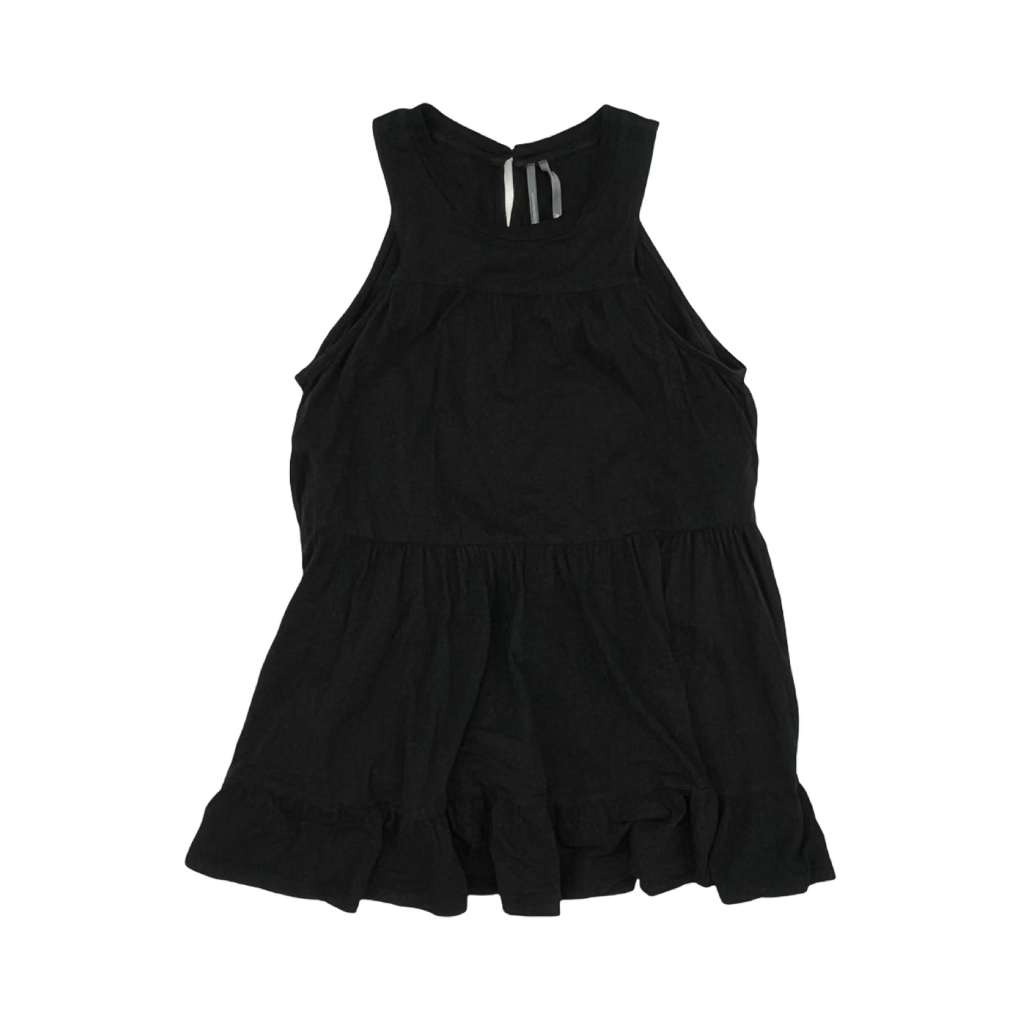 Tunic Sleeveless By Anthropologie In Black, Size:Xs