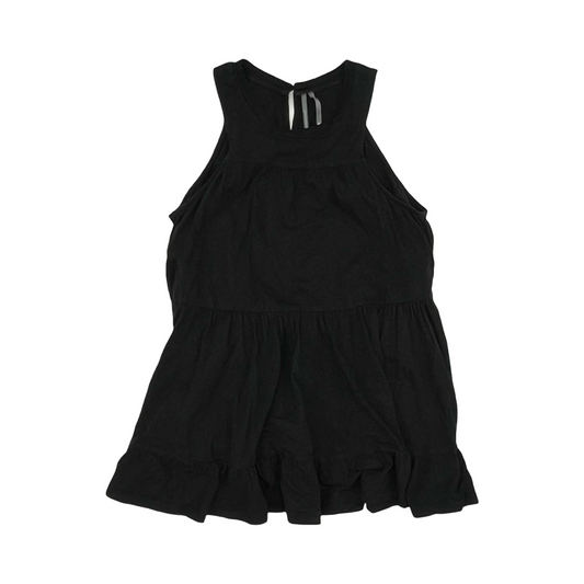 Tunic Sleeveless By Anthropologie In Black, Size:Xs