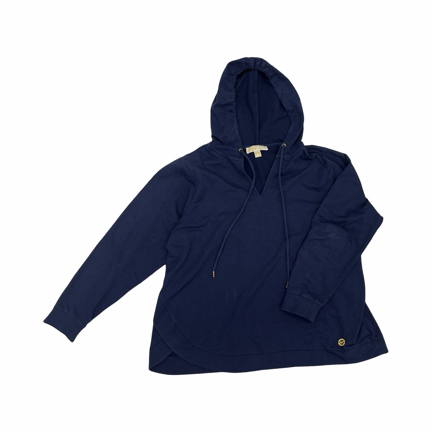 Top Ls Designer By Michael Kors In Navy, Size:1X