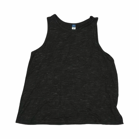 Top Sleeveless By Old Navy In Black, Size:L