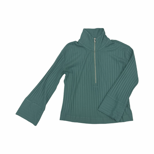 Sweatshirt Collar By Lou And Grey In Green, Size:Xs