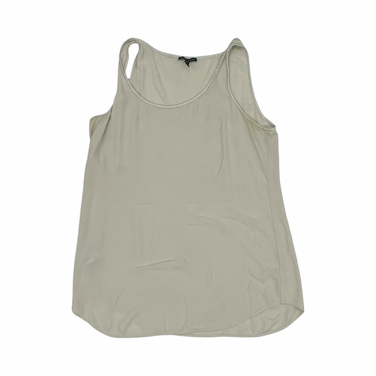 Blouse Sleeveless By Eileen Fisher In Tan, Size:M