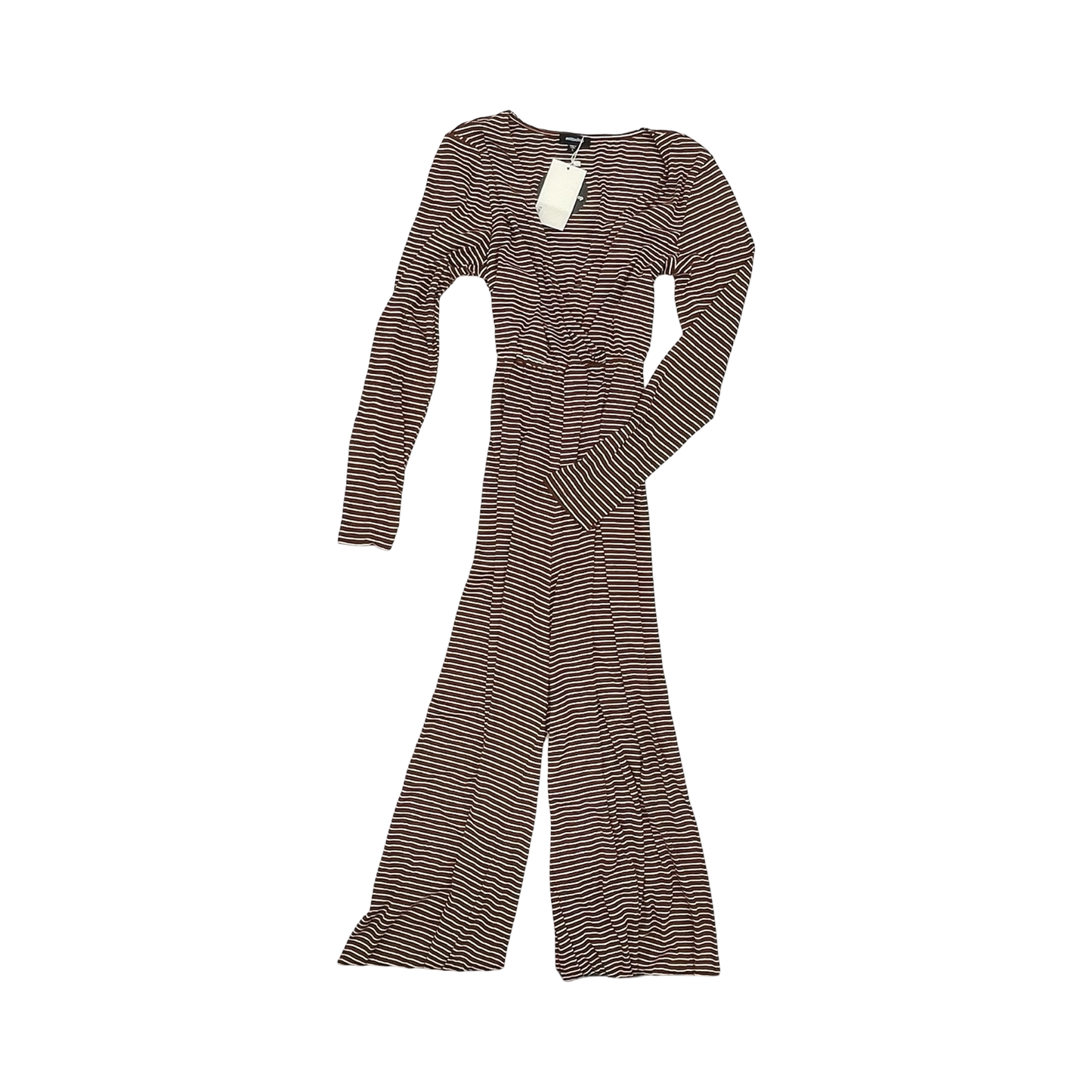 Jumpsuit By Mittoshop In Brown, Size:S