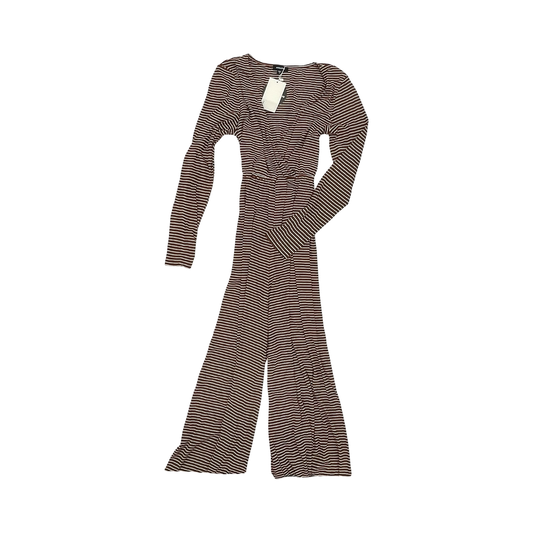 Jumpsuit By Mittoshop In Brown, Size:S