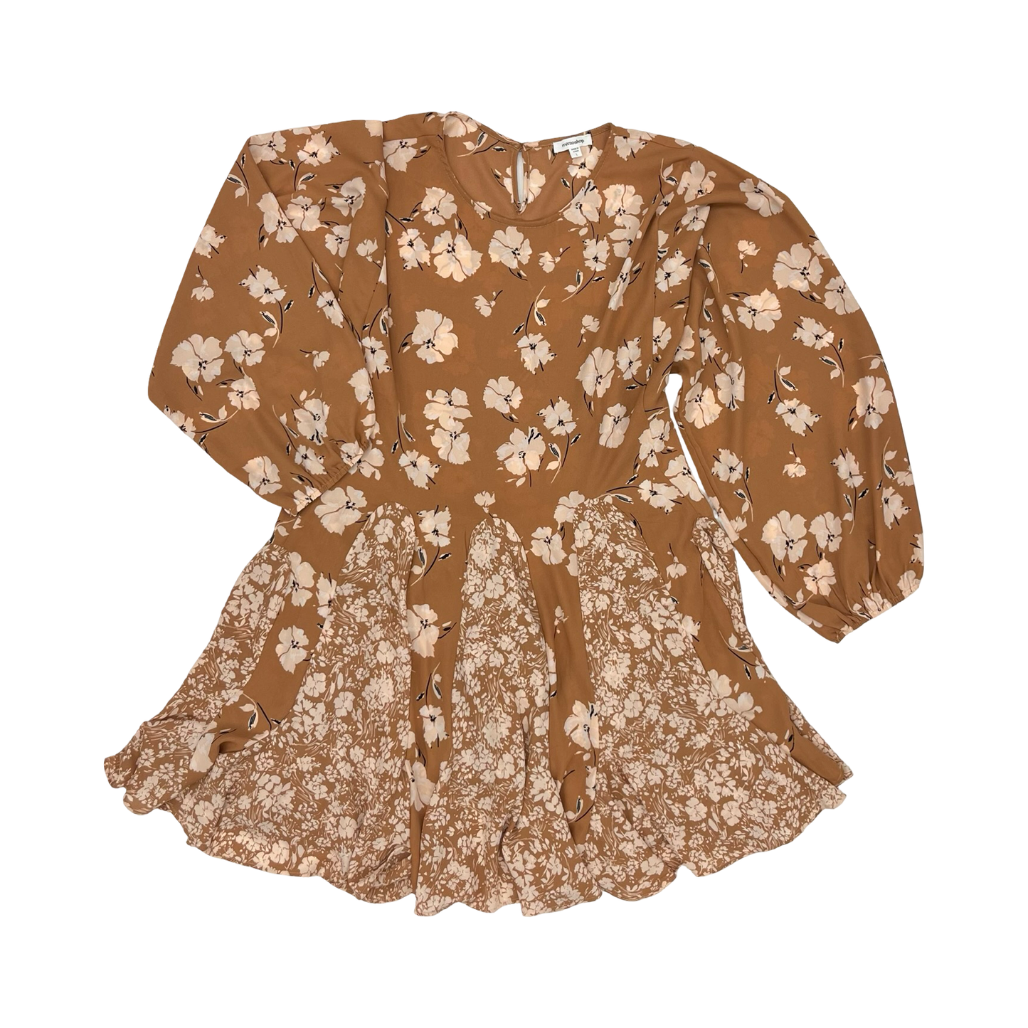 Dress Party Short By Mittoshop In Tan, Size:L