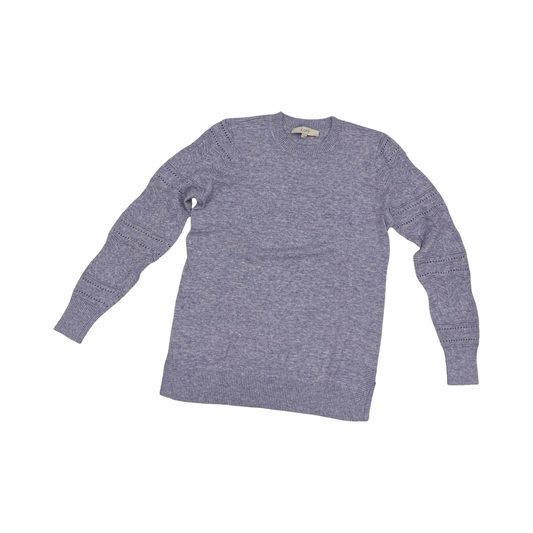 Sweater By Loft In Purple, Size:M