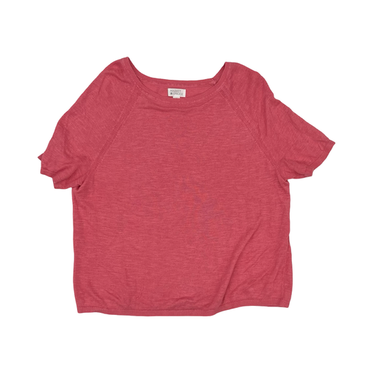 Top Ss By Market & Spruce In Orange, Size:Xl