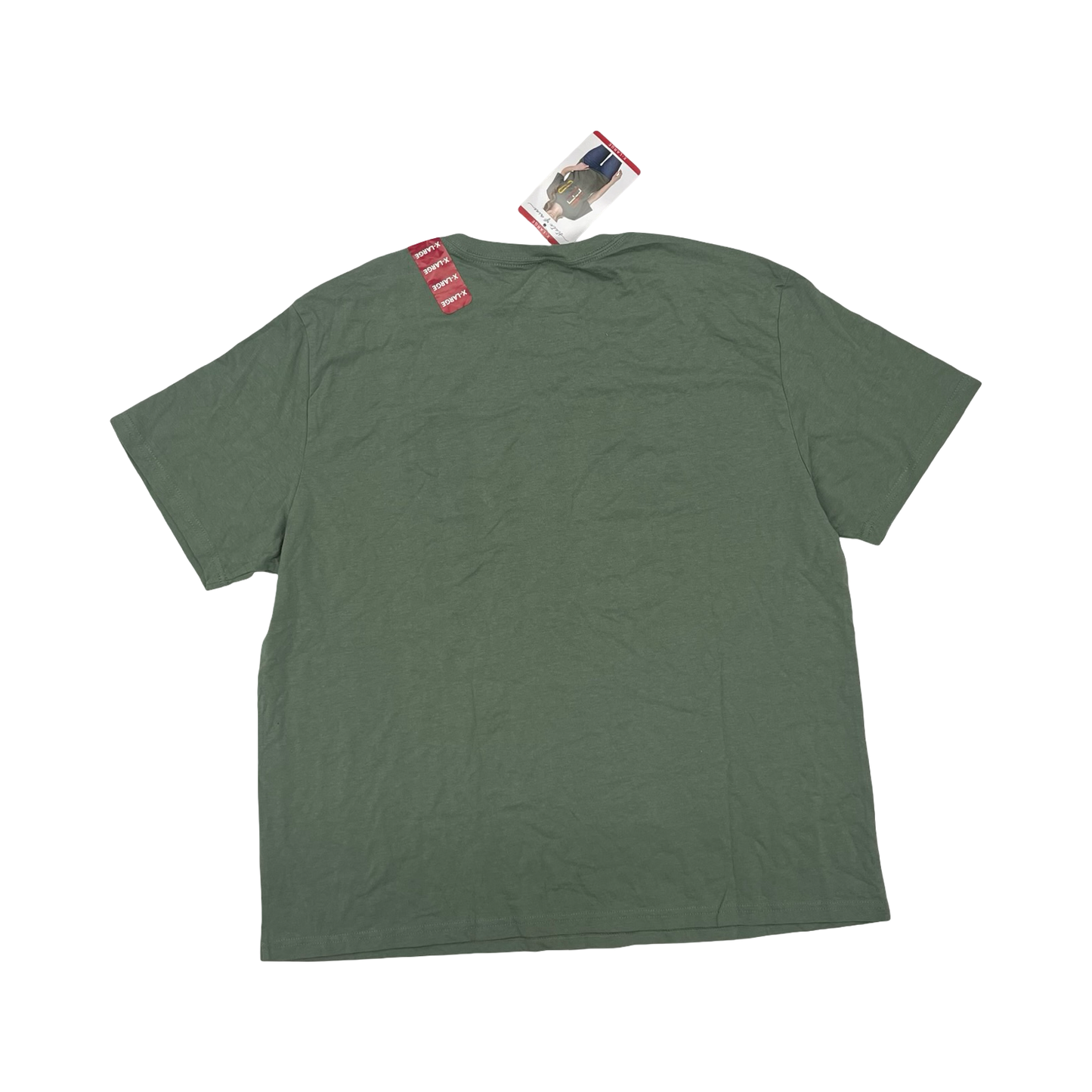 Top Ss By State Of Mine In Green, Size:Xl