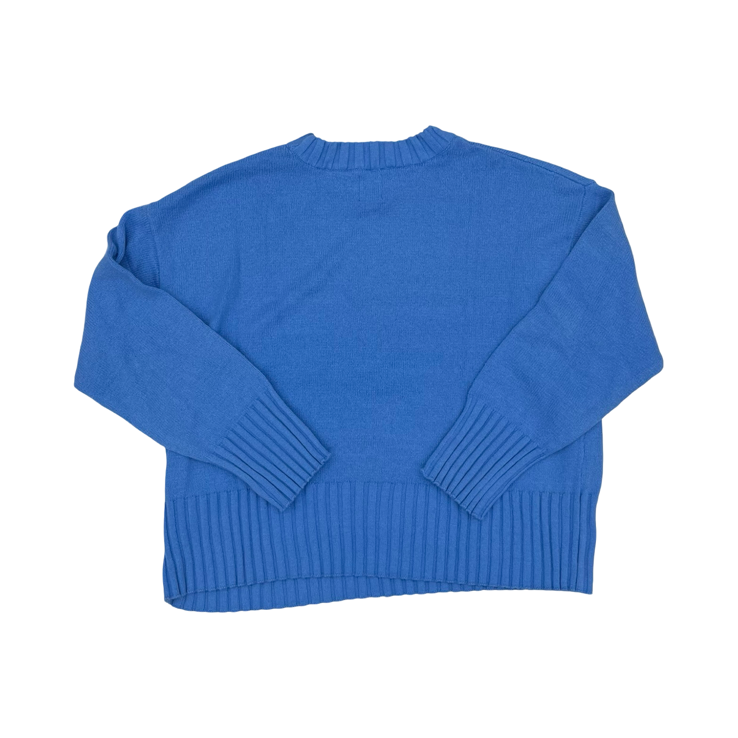 Sweater By Gap In Blue, Size:Xxl