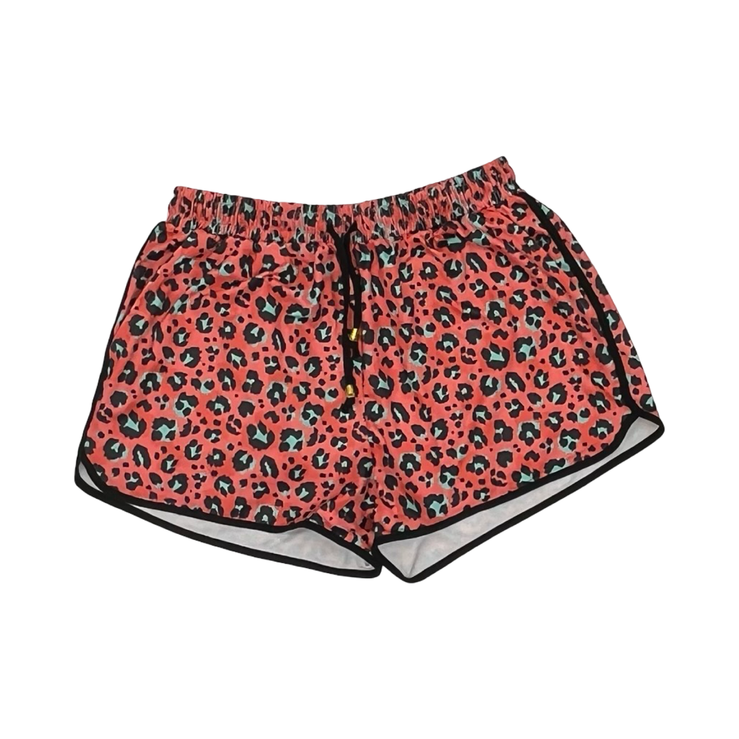 Athletic Shorts By Jess Lea In Blue & Orange, Size:L