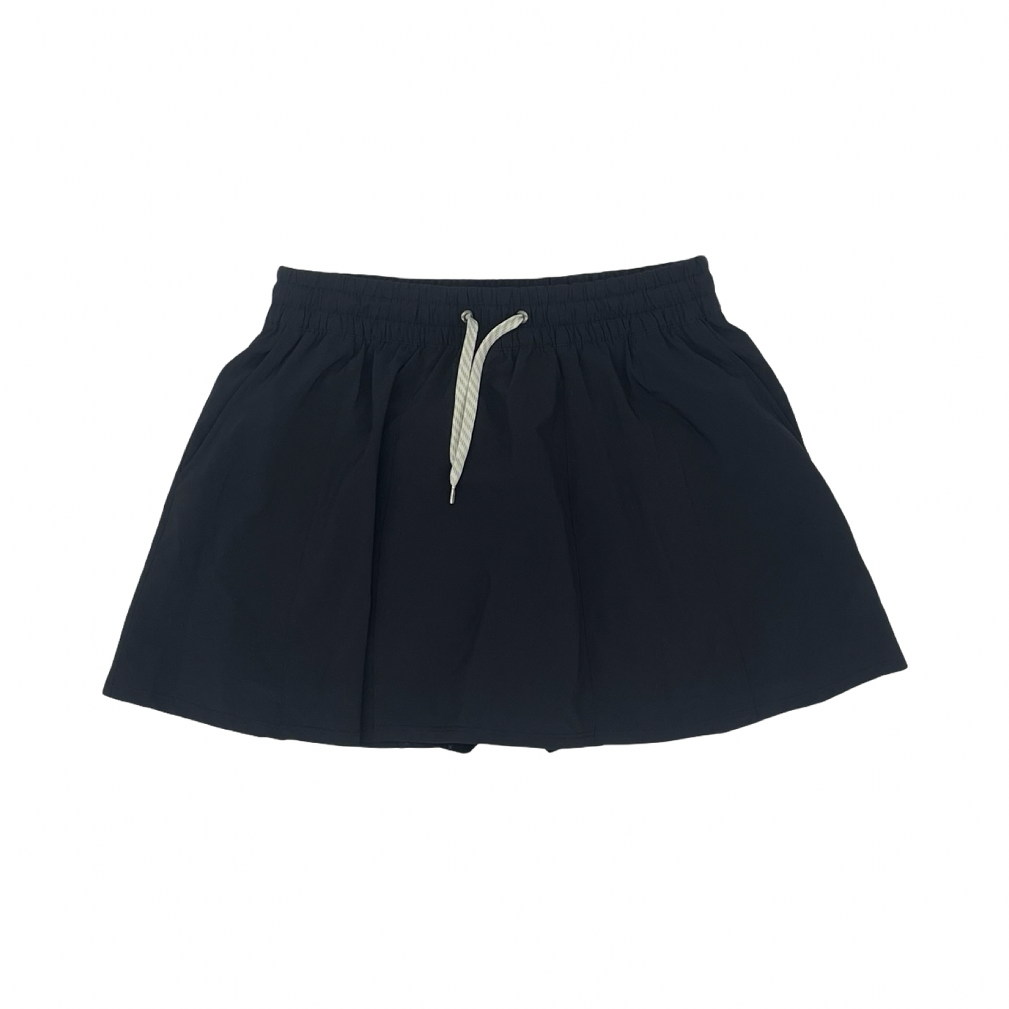 Athletic Skort By Vuori In Grey, Size:L