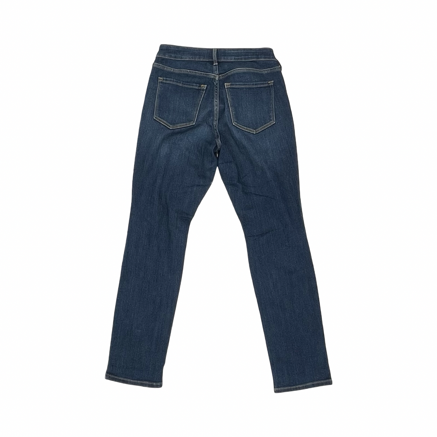Jeans Straight By Old Navy In Blue Denim, Size:4