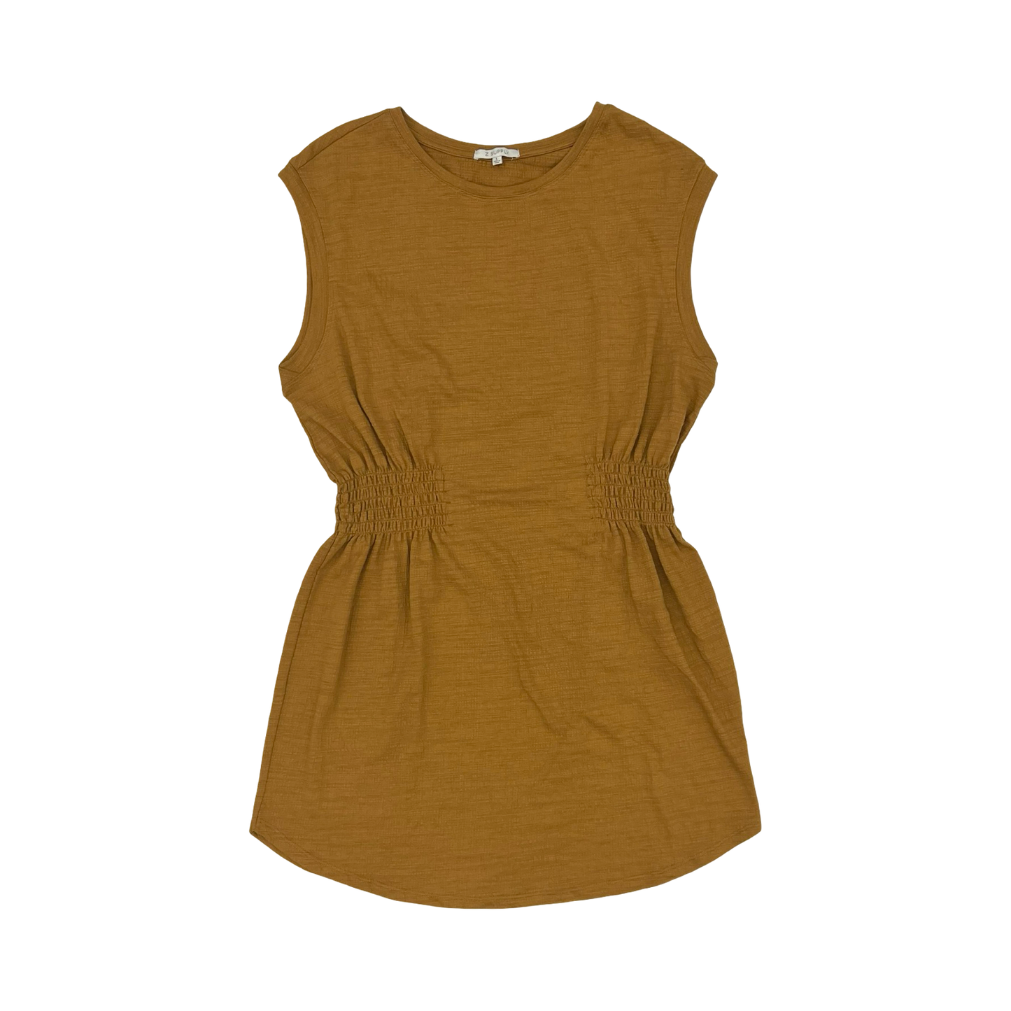 Dress Casual Short By Z Supply In Brown, Size:L