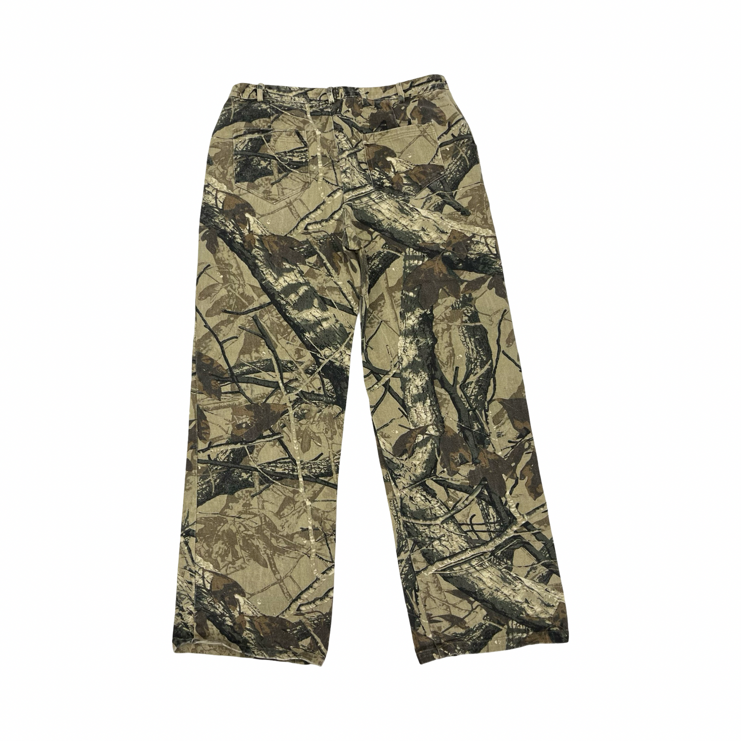 Pants Wide Leg By Clothes Mentor In Camouflage Print, Size:Xl