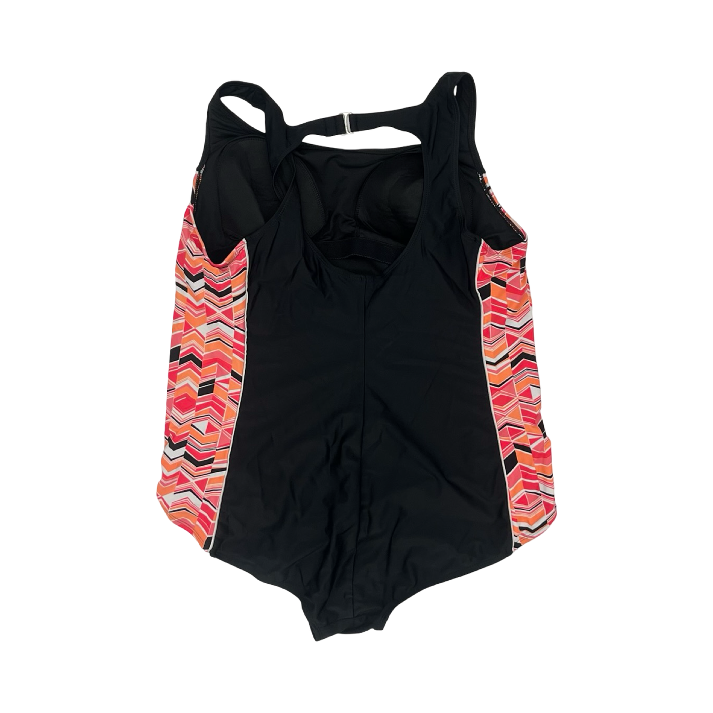 Swimsuit By Catalina In Black, Size:3X