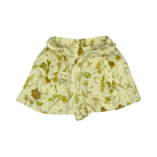 Shorts By Inc In Yellow, Size:L