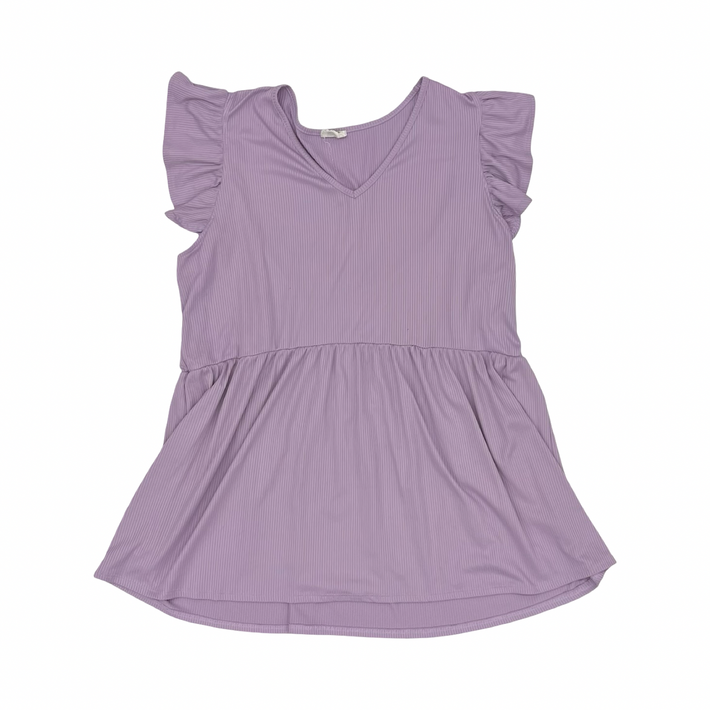 Top Ss By Cmf In Purple, Size:3X