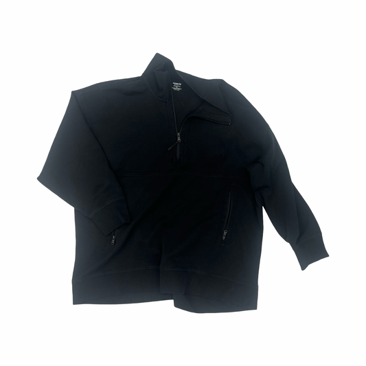 Sweatshirt Collar By Old Navy In Black, Size:2X