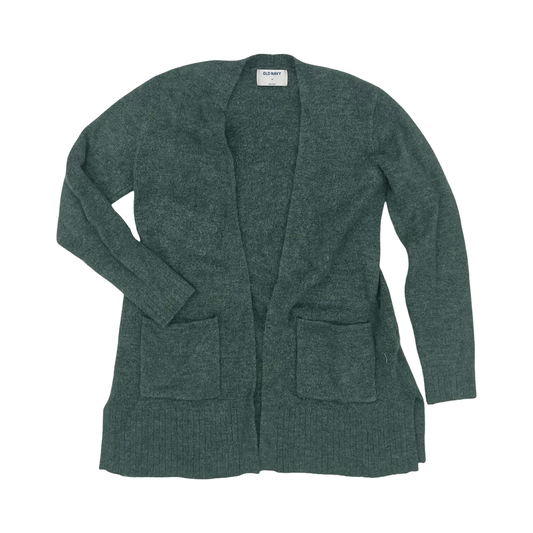 Sweater Cardigan By Old Navy In Green, Size:Xs