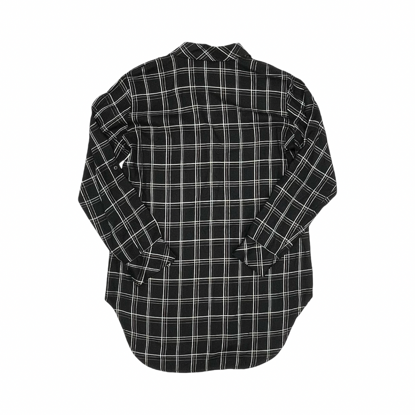 Blouse Ls By Sanctuary In Plaid Pattern, Size:L