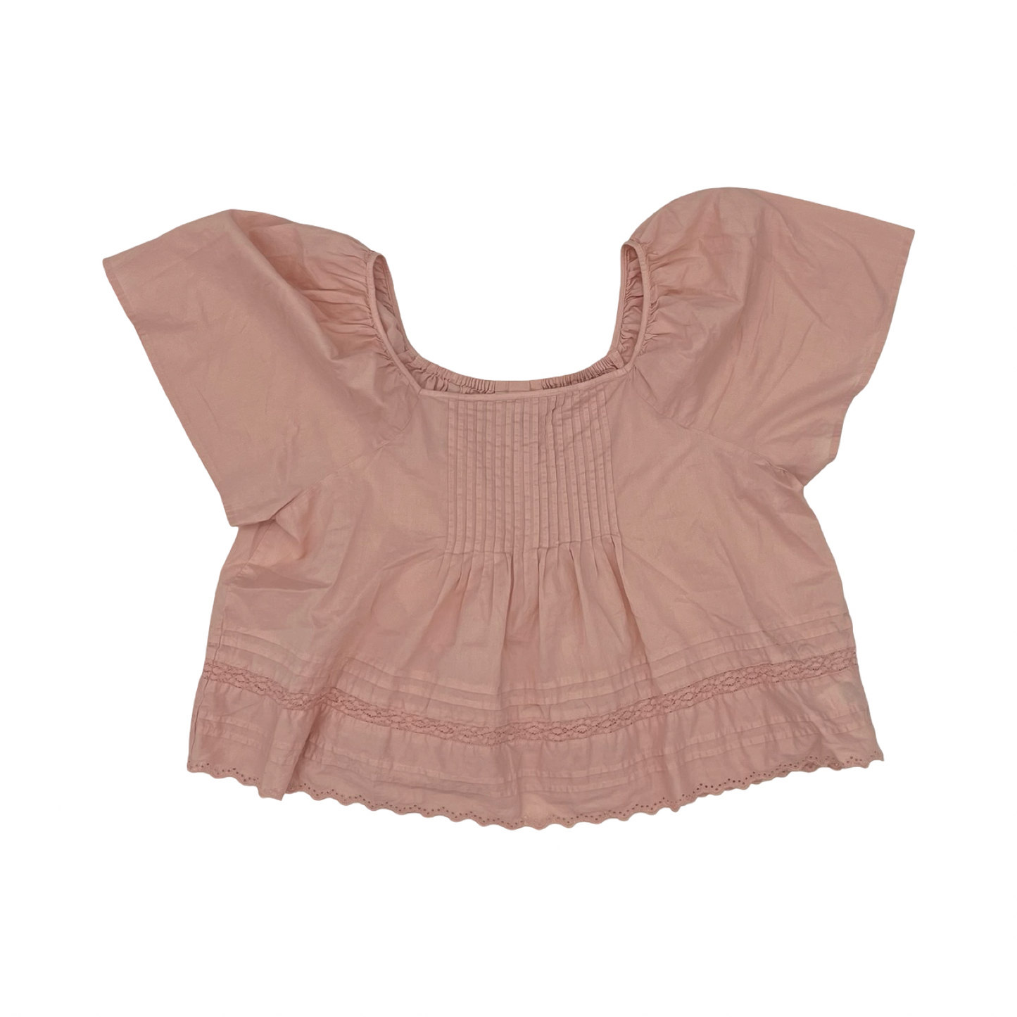 Blouse Ss By Universal Thread In Pink, Size:M