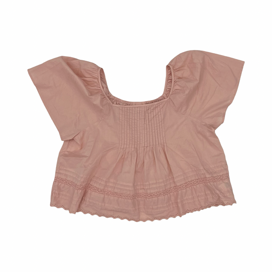 Blouse Ss By Universal Thread In Pink, Size:M