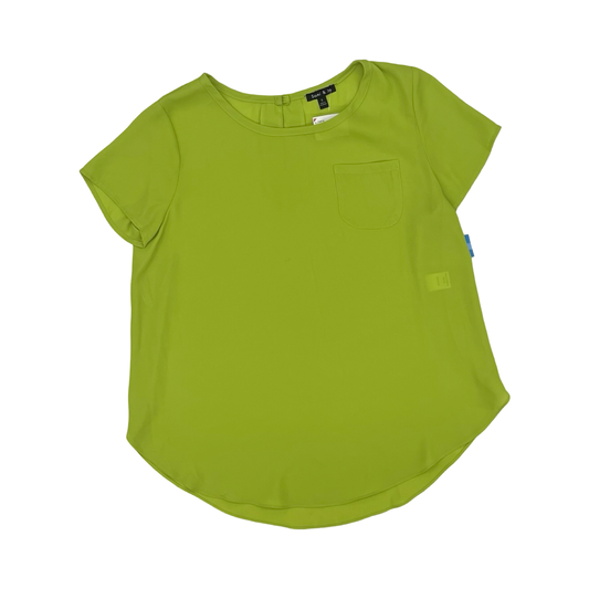 Blouse Ss By Sami & Jo In Green, Size:S