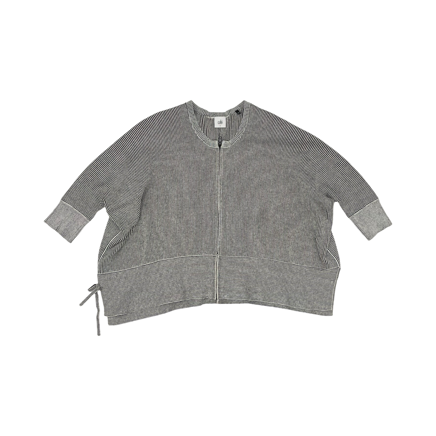 Jacket Other By Cabi In Black & White, Size:S