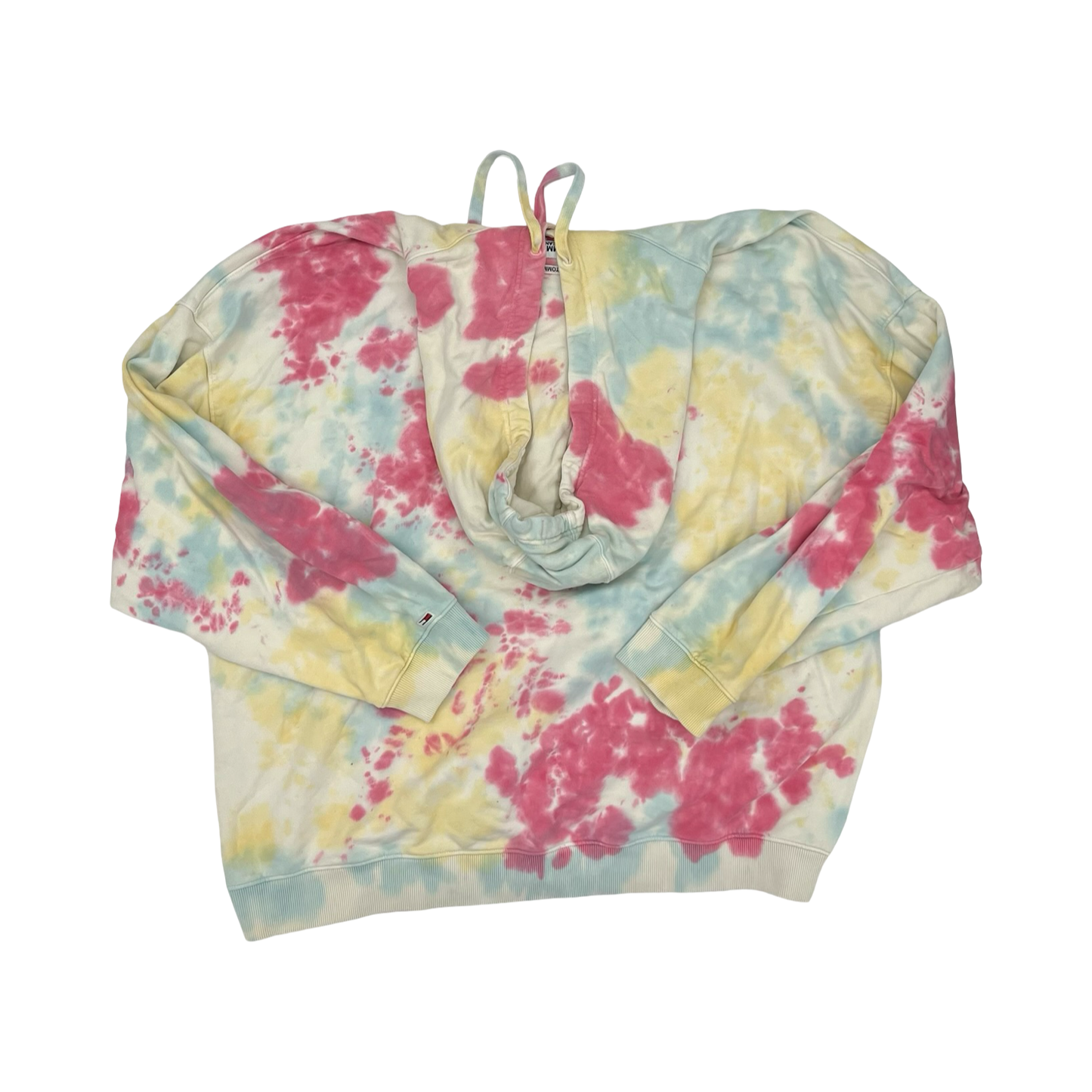 Sweatshirt Hoodie By Tommy Hilfiger In Tie Dye Print, Size:3X