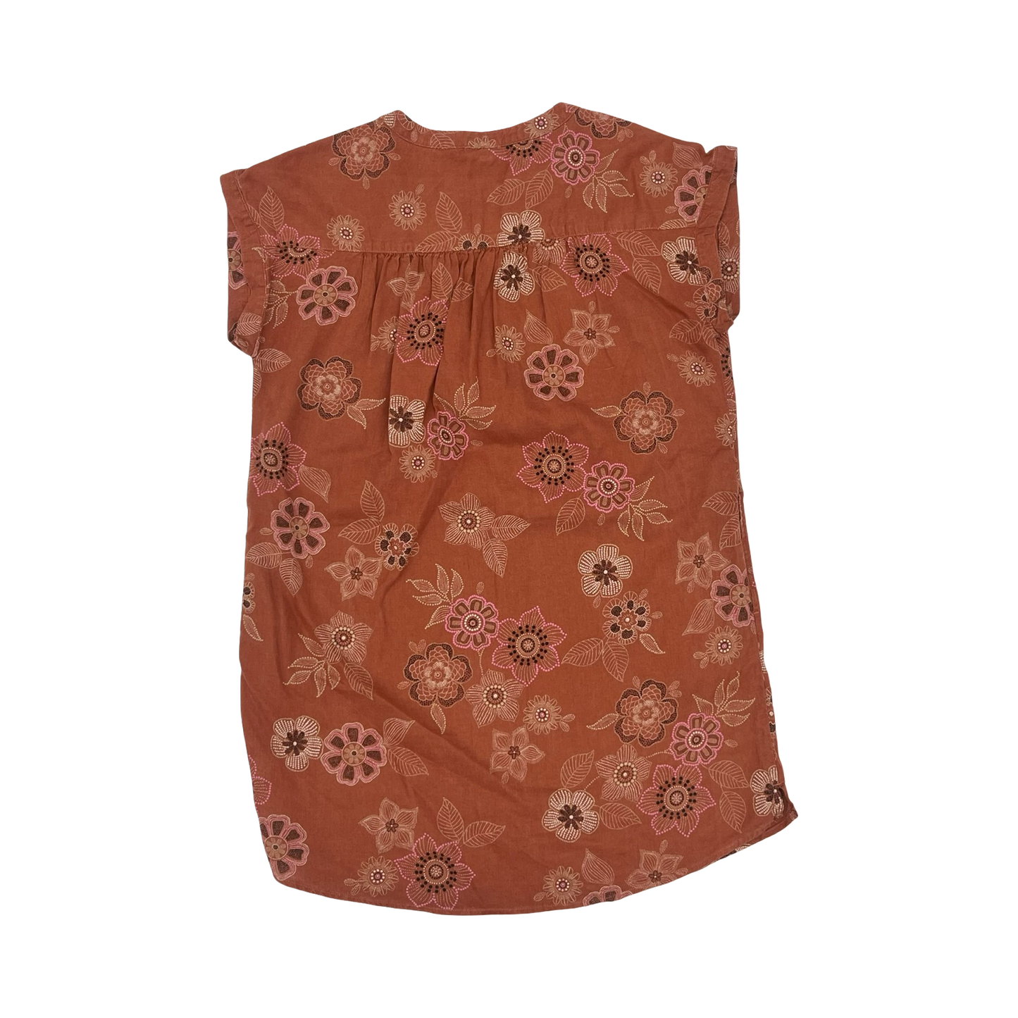 Dress Casual Short By Ana In Orange, Size:M