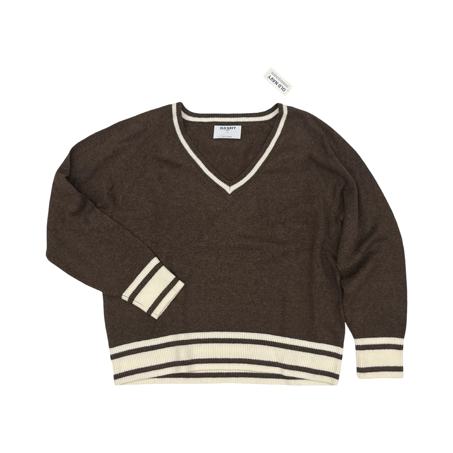 Sweater By Old Navy In Brown, Size:S
