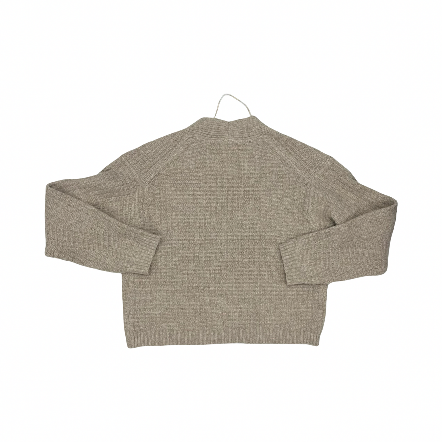 Sweater Cardigan By Universal Thread In Tan, Size:M