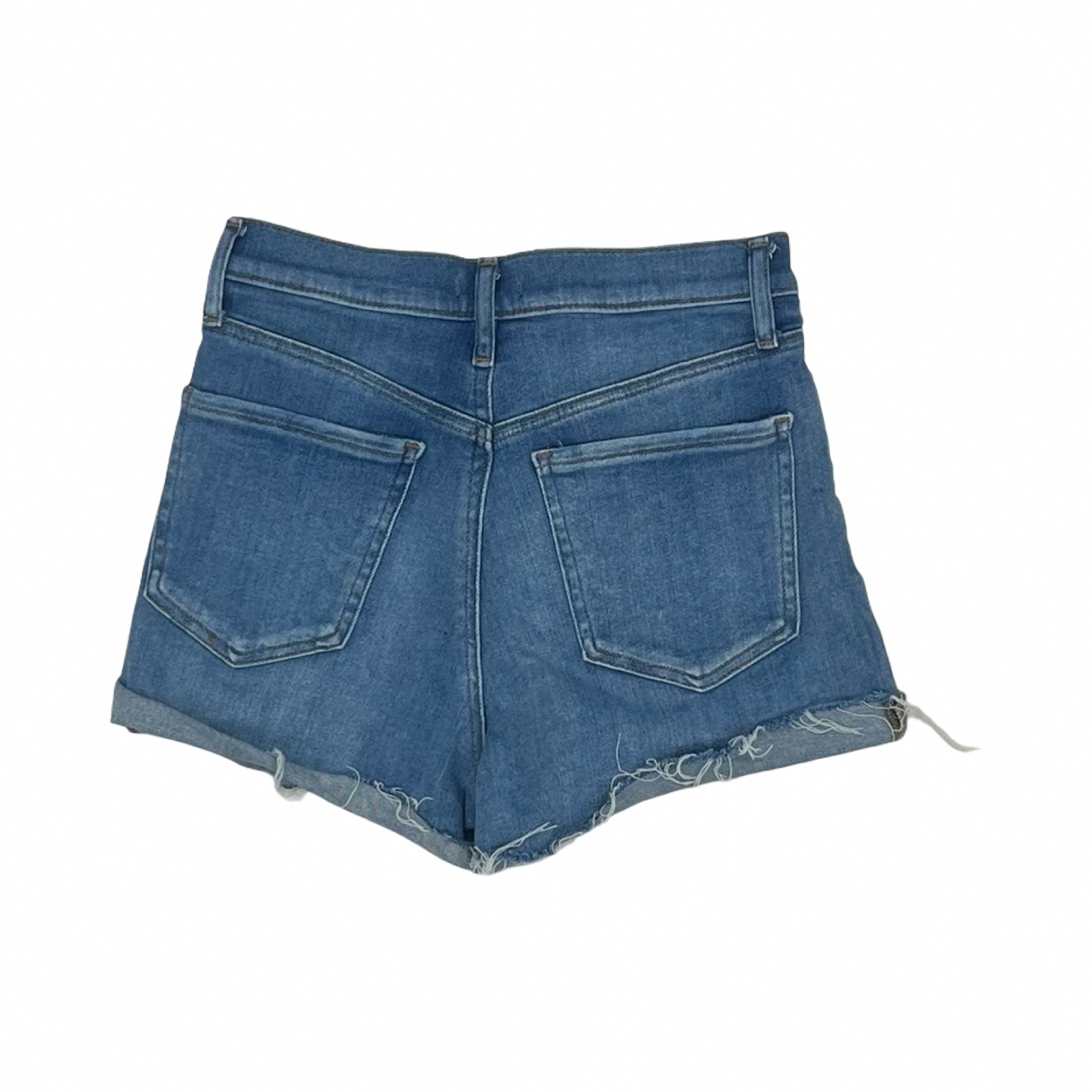 Shorts By Express In Blue Denim, Size:4