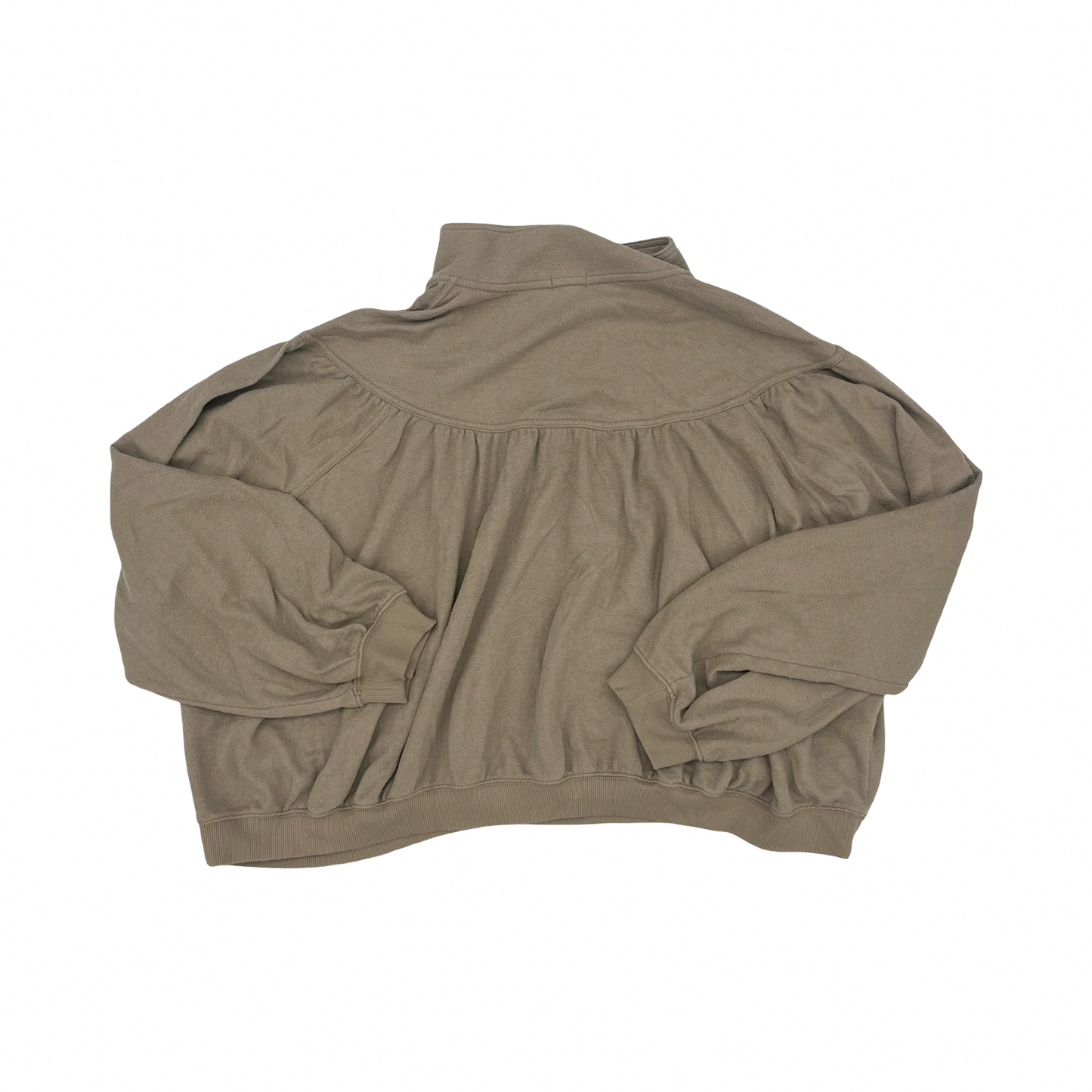 Top Ls By Aerie In Tan, Size:Xxl