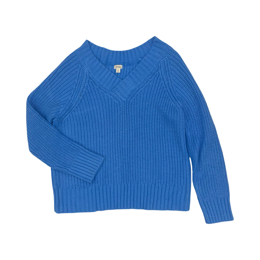 Sweater By Ana In Blue, Size:Xxl